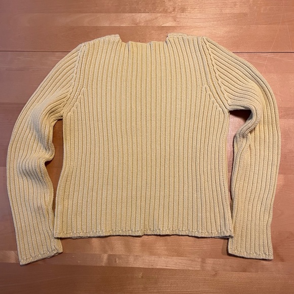 The Limited Chunky Knit Sweater Size Medium - Picture 6 of 8